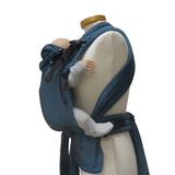 Babycarrier Türkis Slim