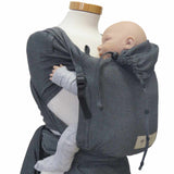 Wrapbabycarrier Graphite