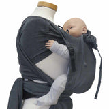 Wrapbabycarrier Graphite