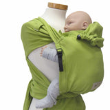 Wrapbabycarrier May Green