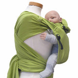 Wrapbabycarrier May Green