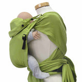 Wrapbabycarrier May Green