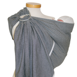 Ringsling Leo Schwarz Weiss